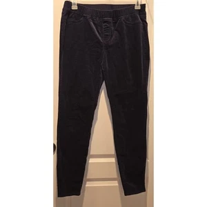 Pantalón de pana azul marino Eileen Fisher talla M - Imagen 1 de 4