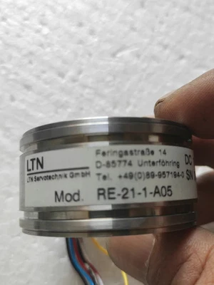 1PC LTN RE-21-1-A05 Encoder New