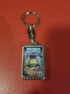 MAXIMUM OVERDRIVE - FILMPOSTER DOPPELSEITIGER SCHLÜSSELANHÄNGER AUS METALL - Bild 1 von 2
