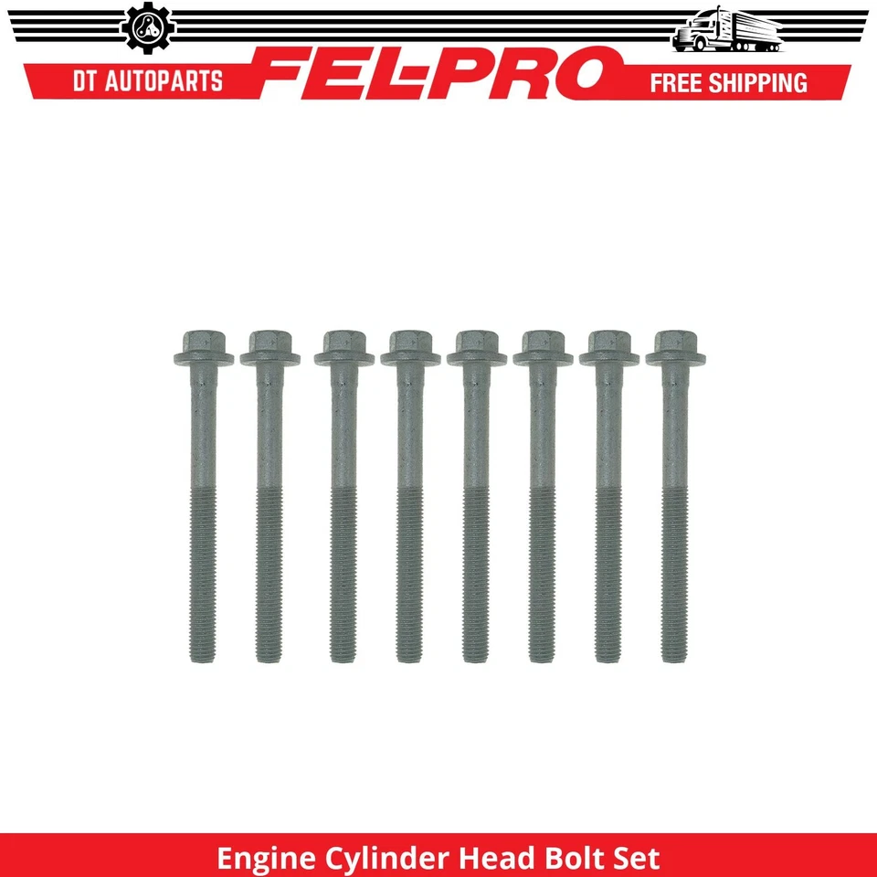 适用于 2008 - 2010 Saturn Vue 3.5L V6 发动机气缸盖螺栓套装 Fel-Pro 2009 — 第 1/1 张图片