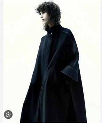Zara Monteco Wool Cape - Image 1 of 4