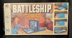 Vintage 1978 Milton Bradley Schlachtschiff Brettspiel Brandneu - Versiegelt - Lesen - Bild 1 von 9