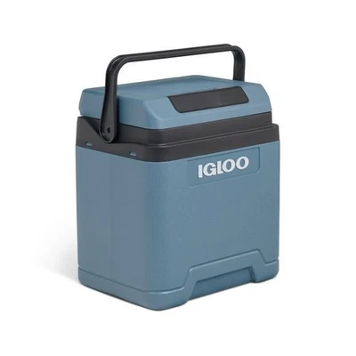 Glaciere électrique - IGLOO - 12 V - Modern bleu - 24 L - Photo 1/4