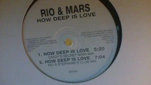 Rio &#38; Mars - How Deep Is Love Electronic House 12" Schallplatte 67845 - Bild 1 von 5