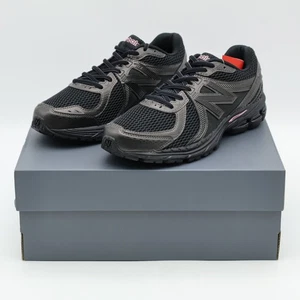 ML860PH2 New Balance 860V2 Black Black Metallic Pink Taffy (Herren) - Bild 1 von 11