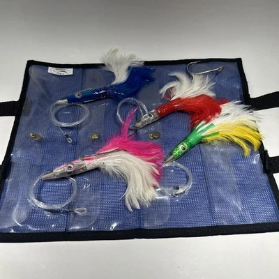 Williamson BGK4, Bill Fish, Big Game Catcher Saltwater Lure Kit - Image 1 of 4