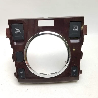 Suzuki Grand Vitara 2006-2013 Gear Shifter Panel Bezel Center Console WOODGRAIN - Изображение 1 из 4