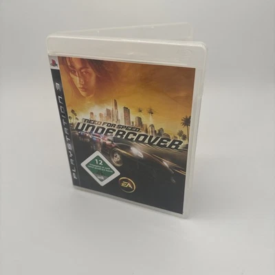Need for Speed: Undercover (Sony PlayStation 3) - Bild 1 von 3