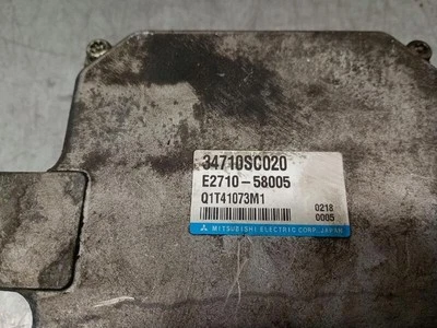 34710SC020 modulo elettronico per SUBARU FORESTER (SH ) 2.0 D AWD 2007 5338037 - Immagine 1 di 4