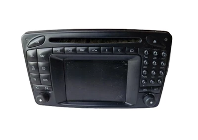 MERCEDES C W203 NAVIGATION RADIO NAVI SAT NAV RT5 BLUETOOTH HDD A2038209689 - Bild 1 von 2