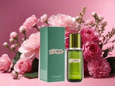 La Mer The Treatment Loción Nueva y Sellada 5oz 150ml Esencia Hidratante para el Cuidado de la Piel Foto 1 de 4