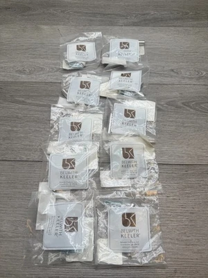 LOTE DE 10 Belwith Keeler B055191-SS perilla de gabinete de barra "T" de 2 pulgadas / perilla de cajón Foto 1 de 2