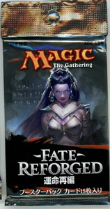 Magic the Gathering MtG Fate Reforged Booster Pack [JAPANESE] - Picture 1 of 1