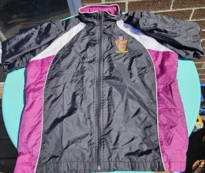 Haileybury College Girls Rain Jacket Sports Track Size 14 Noone Imagewear Free📮 - Picture 1 of 7