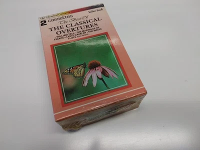 "Best Of Classical Overtures" 2 cassette tapes, William Tell [Box Set] Brand New - Image 1 of 4