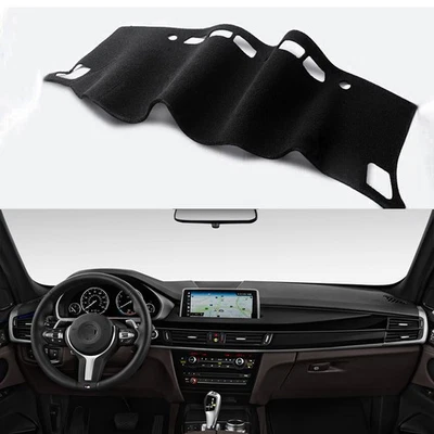 For BMW X5 X6 2014-2018 black Dashboard Cover Dashmat Dash Anti-Glare Mat Pad Foto 1 de 4