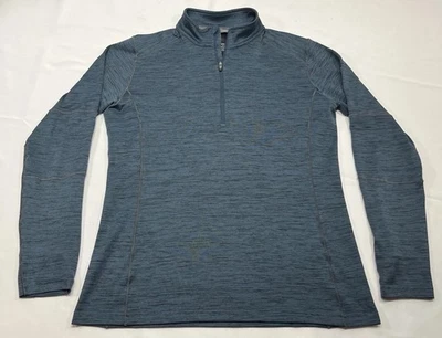 Kuhl Pullover Sweater Mens Medium Quarter Zip Performance Outdoor Hiking Top - Image 1 of 4