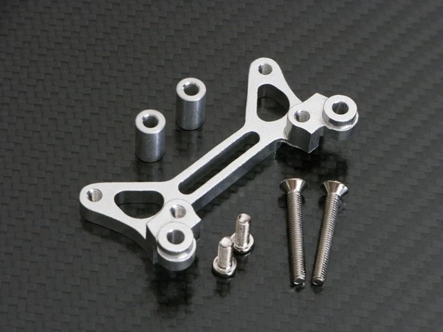 Dämpferbrücke vorne für Tamiya DF-02 DF02 Alu Tuning DF2028 - Bild 1 von 1