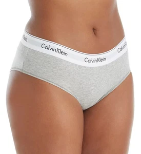 Calvin Klein QF5118 Modern Cotton Plus Size Boyshort Panty - Picture 1 of 2