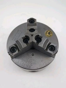 Bison 3285-5 5” 3-Jaw Self Centering Lathe Chuck 1-1/2”-8 fits South Bend 9" 10K - Picture 1 of 11