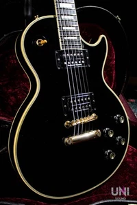 Gibson Custom Shop 1968 Les Paul Custom / 2006 Used Electric Guitar - Picture 1 of 10