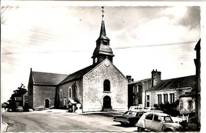 CP 44 - LOIRE-ATLANTIQUE - Château-Thébaud - L'Eglise et la Mairie - Foto 1 di 1