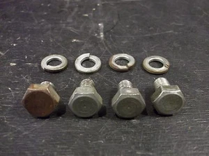 1971 Yamaha XS1B xs 1B XS650 650 xs XS1 Front fender hardware - Picture 1 of 1