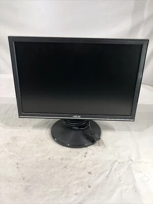 Asus VW195T-P 19" Wide LED LCD Monitor 1440x900 16:10 5ms@60Hz 2000:1 VGA DVI - Image 1 of 4