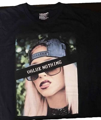 Camiseta Trukfit Para Hombre Negra Multicolor Manga Corta Estampado Gráfico - Talla 2XL Foto 1 de 3