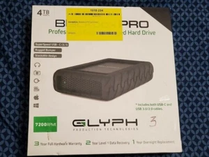 Blackbox Pro GLYPH 3--4TB Rugged External Hard Drive--7200 RPM--Super Speed Plus - Picture 1 of 7