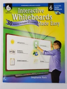 Interactive Whiteboard Activities Made Easy Level 6 : 30 Activities 2010 NEW - Picture 1 of 1