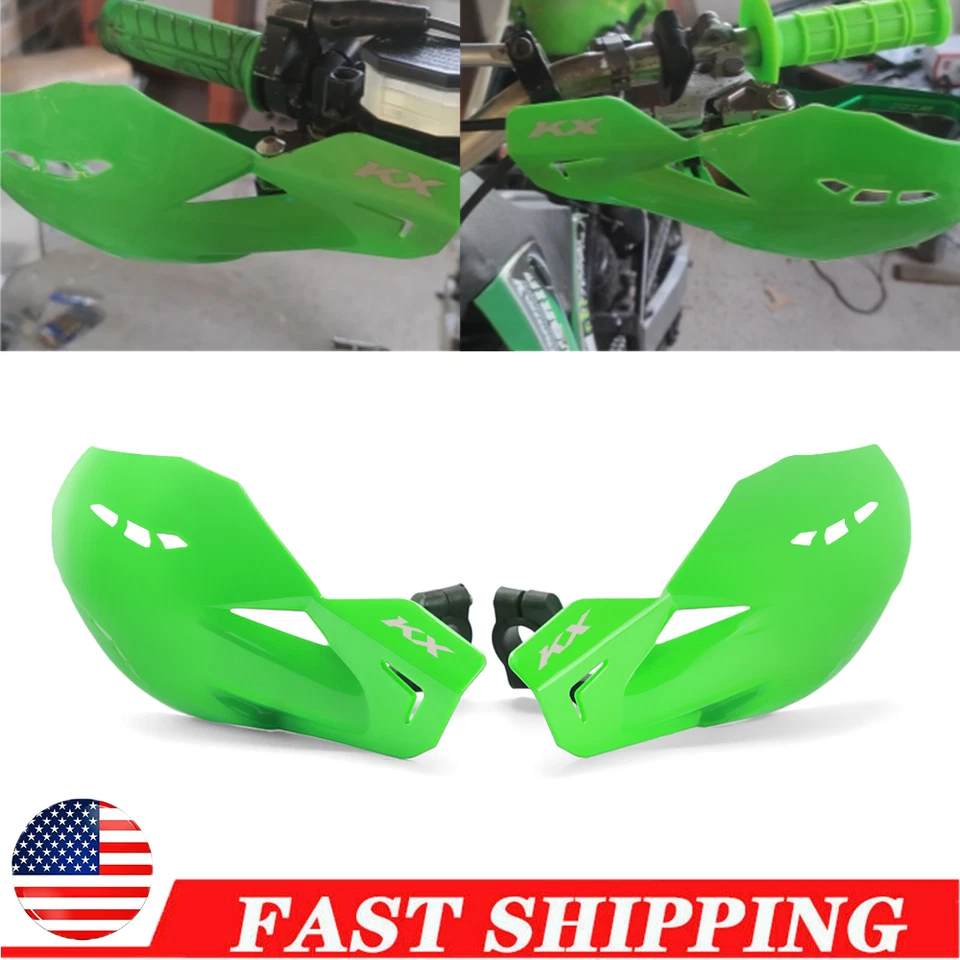 Protector de mano de manillar KX para Kawasaki KX 60 65 80 85 100 112 500 Foto 1 de 4