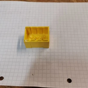 1 x Lego gelb 30150 Kiste 3x4x2 box  - Bild 1 von 2