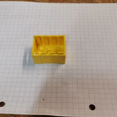 1 x Lego gelb 30150 Kiste 3x4x2 box  - Bild 1 von 2