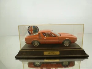 TOGI ALFA MONTREAL -VERY RARE 1ST VERSION- ORANGE 1:23 - GOOD IN SHOWCASE - Foto 1 di 15