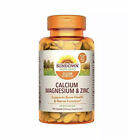 Sundown Calcium Magnesium Zinc, 100 Caplets, with Immune Support, Exp 2025