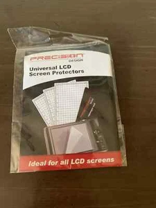 Universal LCD Screen Protectors - 3 and 1 squeegee card - Photo 1 sur 2
