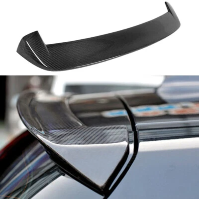 Real Carbon Fiber Rear Roof Spoiler Top Lip For BMW F20 1-Series 12-19 18 15 14 - Изображение 1 из 4