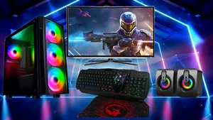 Fast Gaming PC Bundle | Intel Core i3 | GT 720 2GB | 16GB RAM |128GB SSD+1TB HDD - Picture 1 of 6