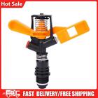 360&#176; Rotary Lawn Sprinkler Atomize Nozzle Sprayer Garden Irrigation(Orange)