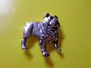 Staffie Pin Badge Brooch Staffordshire Bull Terrier Pewter Badge By A R Brown - Picture 1 of 1