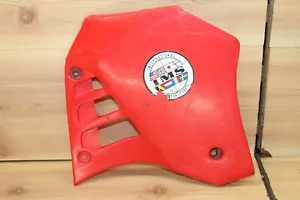 1986 Yamaha YZ250 YZ 250 Right Gas Fuel Tank Shroud Cover Scoop 1LU-21741-00-00 - Picture 1 of 10