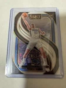 2024-25 Select Tristan Da Silva RC Premier Level White Color Match /149 #167 - Bild 1 von 2