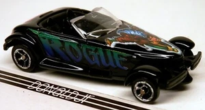 Maisto Chrysler/Plymouth Prowler Negro Rogue MARVEL escala 1/64 - Imagen 1 de 2