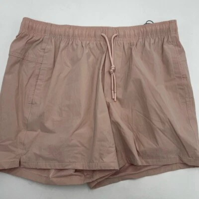 New Men's VRST relaxed fit short size L 5 inch inseam  light pink. 3 pockets NWT - Image 1 of 4