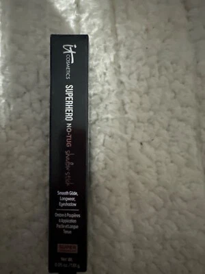 It Cosmetics Superhero No-Tug Shadow Stick - Silk Armor - (rose gold)  NEW - Image 1 of 2