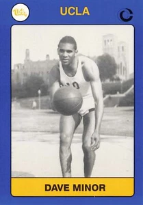 1991 Collegiate Collection UCLA #68 Dave Minor - Bild 1 von 2