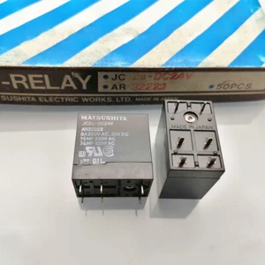 MATSUSHITA JC2a-DC24V Power Relay 24VDC 6Pin 5A 250AVC - Picture 1 of 1