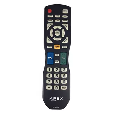 Used Original Remote Control LD100RM For APEX TV LD3249 LD3288 LE4643 LE5043 - Image 1 of 3