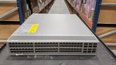 Cisco N9K-C93216TC-FX2  9300-FX2 Series Switch *Cosmetic Damage* - Image 1 of 3